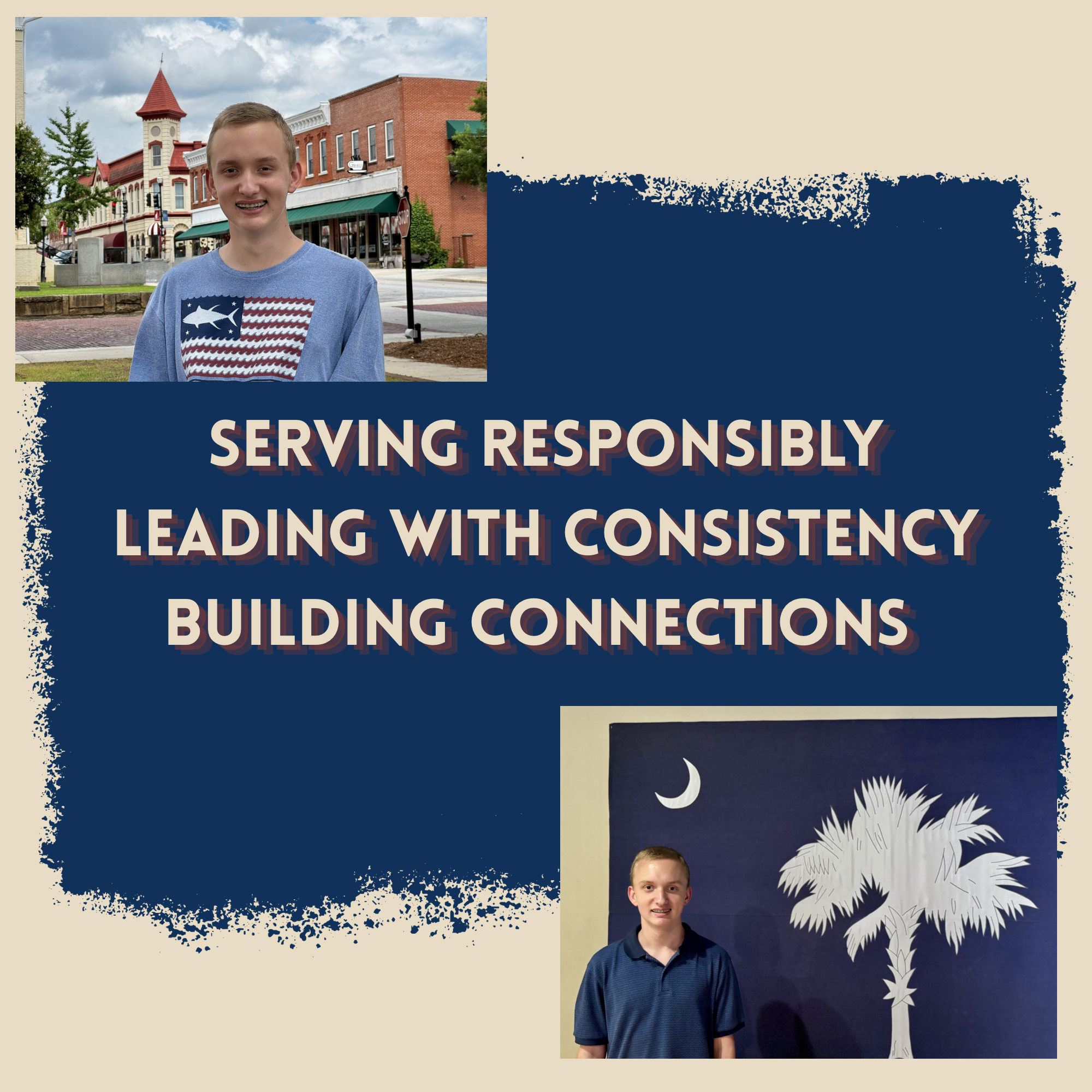 Serving Responsibly Leading with Consistency Building Connections